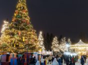 Зимние праздники в Киеве