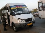 За рулем пассажирской маршрутки сидел пьяный водитель. 