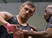 Усик поблагодарил Башира за годы тренировок