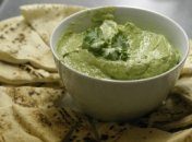 Гуакамоле в пите