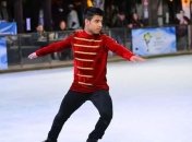 Фигурист из Бразилии испугался российского катка - он всего 1,5 года в спорте