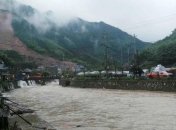 В Китае бушует мощный тайфун "Мэги"