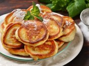 Яблучні оладки близькі змітатимуть за секунду