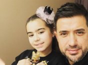 Мурат Налчаджиоглу с дочерью Софией