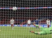 Спірний пенальті допоміг Данії сенсаційно обіграти Англію в Лізі націй (Відео)