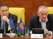 Анатолий Коньков и Михаил Фоменко отмечают свои дни рождения