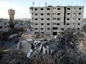 Наслідки ізраїльського удару по сектору Газа