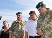 Саакашвили открыл пограничную комендатуру