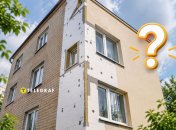 Утепление стен многоэтажки