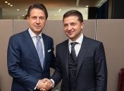 Зеленский предложил Конте инвестировать в Украину