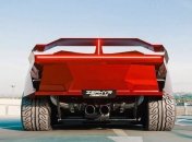 Tesla Cybertruck с Porsche дизайном