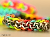 DIY: делаем своими руками станок для плетения браслетов из резинок (ФОТО)