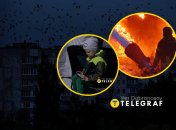 Росія занурила обласний центр у пітьму