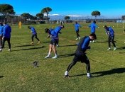 Гравці "Мінаю" на зборах у Туреччині