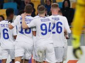 Динамо - лучшая команда 4-го тура Лиги Европы