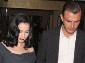 Дита фон Тиз и вокалист группы Hurts подтвердили роман