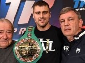 "Господи, это будет война": Арум - о бое Гвоздик - Бетербиев