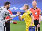 Сборная Украины сенсационно в гостях отобрала очки у Франции: видеообзор матча