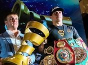 Красюк: Для Усика главное - спортивная карьера