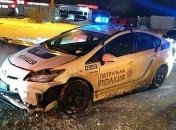 Пьяный водитель в Харькове разбил три автомобиля