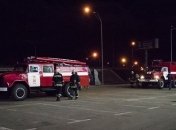 В Киеве в одном из торговых центров произошел пожар 