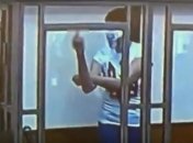 Савченко показала судьям средний палец (Видео)