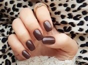 Маникюр 2019: цвет шоколада - трендовый оттенок этой зимы