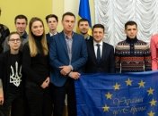 Зеленский заверил участников Евромайдана, что не предаст интересов Украины