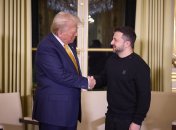Дональд Трамп та Володимир Зеленський