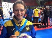 Украинка впервые за 10 лет стала чемпионкой Европы по тхэквондо