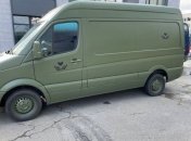 ВСУ получили грузовик Volkswagen при содействии Favbet Foundation