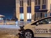 Патрульные попали в смертельную аварию с возгоранием под Одессой (фото и видео)