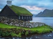 Как в сказке: скандинавские домики с заросшей крышей (Фото)