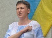 Савченко сделала громкое заявление о своем президентстве 