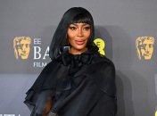 Наомі Кемпбелл здивувала чорним образом на світському заході