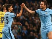 "Манчестер Сити" с разгромом пробился в 1/8 финала Кубка Лиги