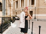 Пальто сейчас никого не удивить, однако есть исключения