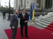 Порошенко уже встретился с Шульцом 