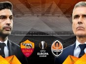 "Рома" 3:0 "Шахтер": видео голов