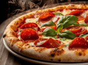 Така піца дуже швидко готується (зображення створено за допомогою ШІ)