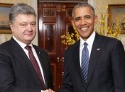 Порошенко и Обама обсудили развитие стратегического партнерства