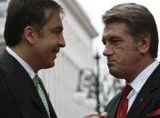 Саакашвили не забыл, как семья Ющенко помогала ему воевать с РФ