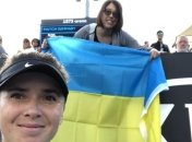 Світоліна подарувала уболівальниці квиток на свій матч