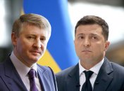 Ринат Ахметов и Владимир Зеленский.