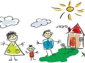 Ребенок рисует семью: на что обратить внимание