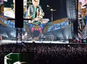 На Кубе рок-концерт посетило около полмиллиона человек