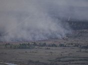 В ГСЧС рассказали, угрожает ли пожар в зоне отчуждения атомной станции