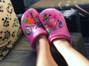 Кроксы на платформе: обувь от Balenciaga, за которой встают в очередь (Фото)