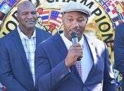 Льюис: Я бы не хотел, чтобы Виталий Кличко ходил с одним глазом