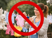 В этот день лучше не стирать детскую одежду